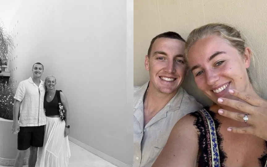 England skipper Harry Brook gets engaged to longtime love; Check pics